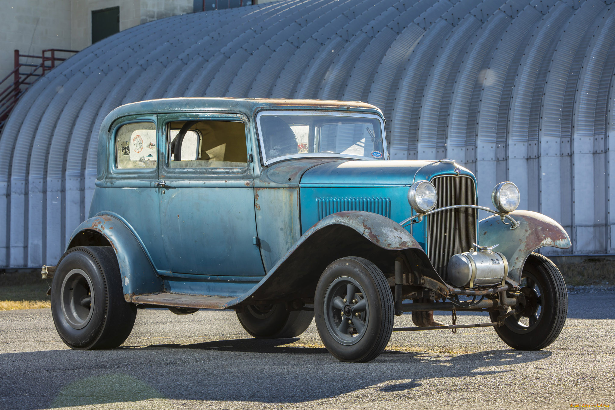 1932-ford-victoria-gasser, , custom classic car, ford